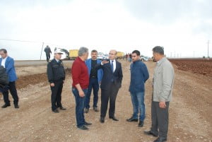 ADIYAMAN-BOZOVA ARASI DUBLE YOL ÇALIŞMALARINDA SONA DOĞRU