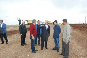 ADIYAMAN-BOZOVA ARASI DUBLE YOL ÇALIŞMALARINDA SONA DOĞRU