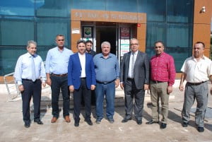 GRUP BAŞKANVEKİLİ AHMET AYDIN, GAP GAZETECİLER BİRLİĞİNİ ZİYARET ETTİ