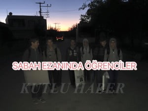 KAHTA’DA SABAH EZANINDA ÖĞRENCİ OLMAK