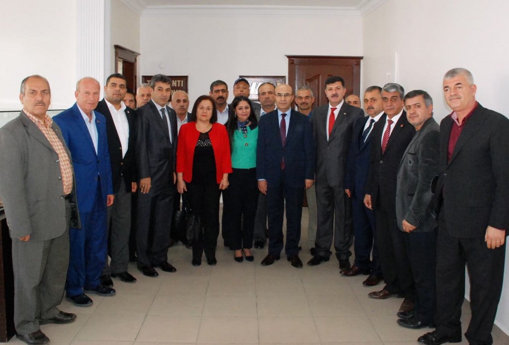 TÜRKİYE MUHTARLAR KONFEDERASYONU ADIYAMAN’LA DOSTLUK KÖPRÜSÜ KURDU