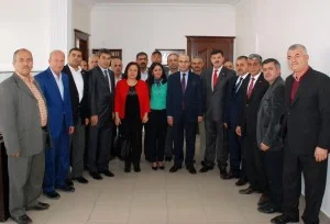 TÜRKİYE MUHTARLAR KONFEDERASYONU ADIYAMAN’LA DOSTLUK KÖPRÜSÜ KURDU