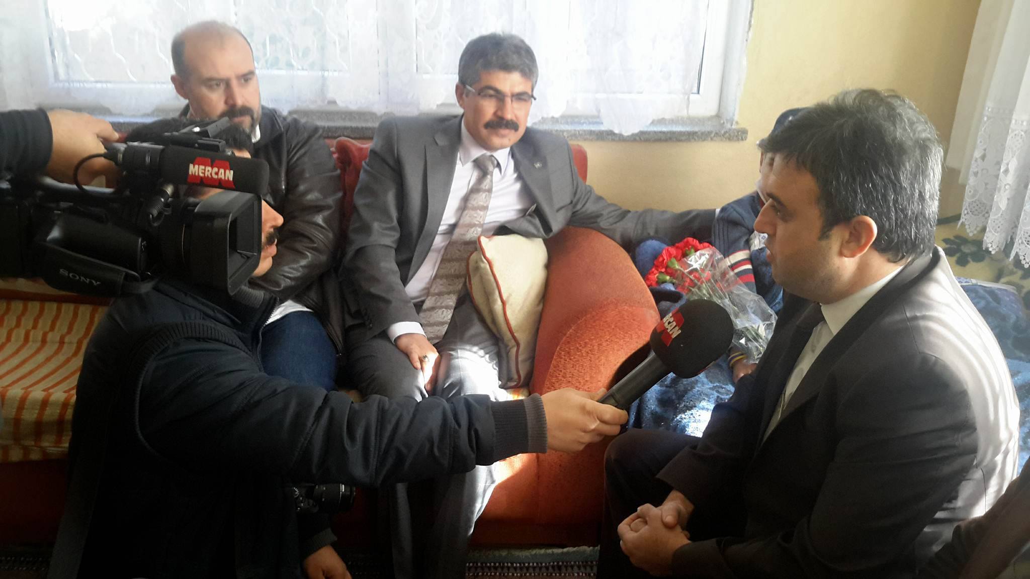 AK PARTİ ADIYAMAN EKM, ENGELLERİ KALDIRIYOR