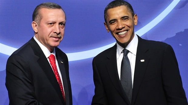 ERDOĞAN, G20 LİDERLER ZİRVESİNDE ANTALYA’DA OBAMA İLE BİR ARAYA GELDİ.