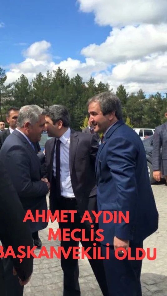 AK PARTİ, MECLİS BAŞKANVEKİLLERİ VE GRUP BAŞKANVEKİLLERİ BELLİ OLDU