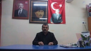 BESNİ CHP İLÇE BAŞKANI HÜSEYİN KELEŞ VEFAT ETTİ.