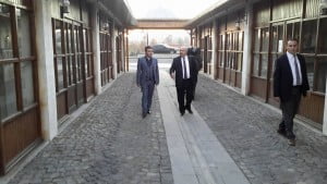 KAHTA GAZETECİLER CEMİYETİ SOSYAL İŞLERDEN SORUMLU BAŞKAN’I BUĞDAY, ADIYAMAN ÜNİVERSİTESİ REKTÖRÜ GÖNÜLLÜ’YÜ ZİYARET ETTİ