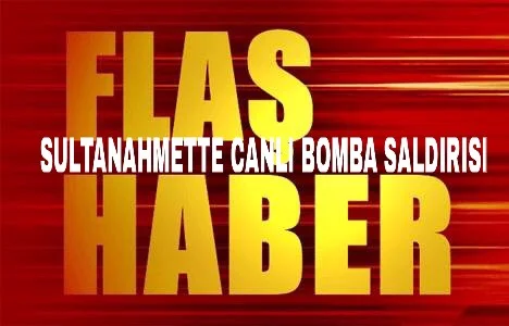 SULTANAHMET MEYDANINDA CANLI BOMBA PATLAMASI.