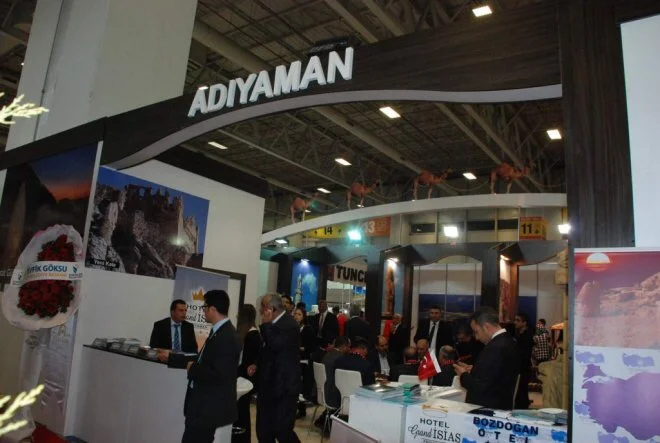 ADIYAMAN BELEDİYESİ EMİT FUARINA HAZIR