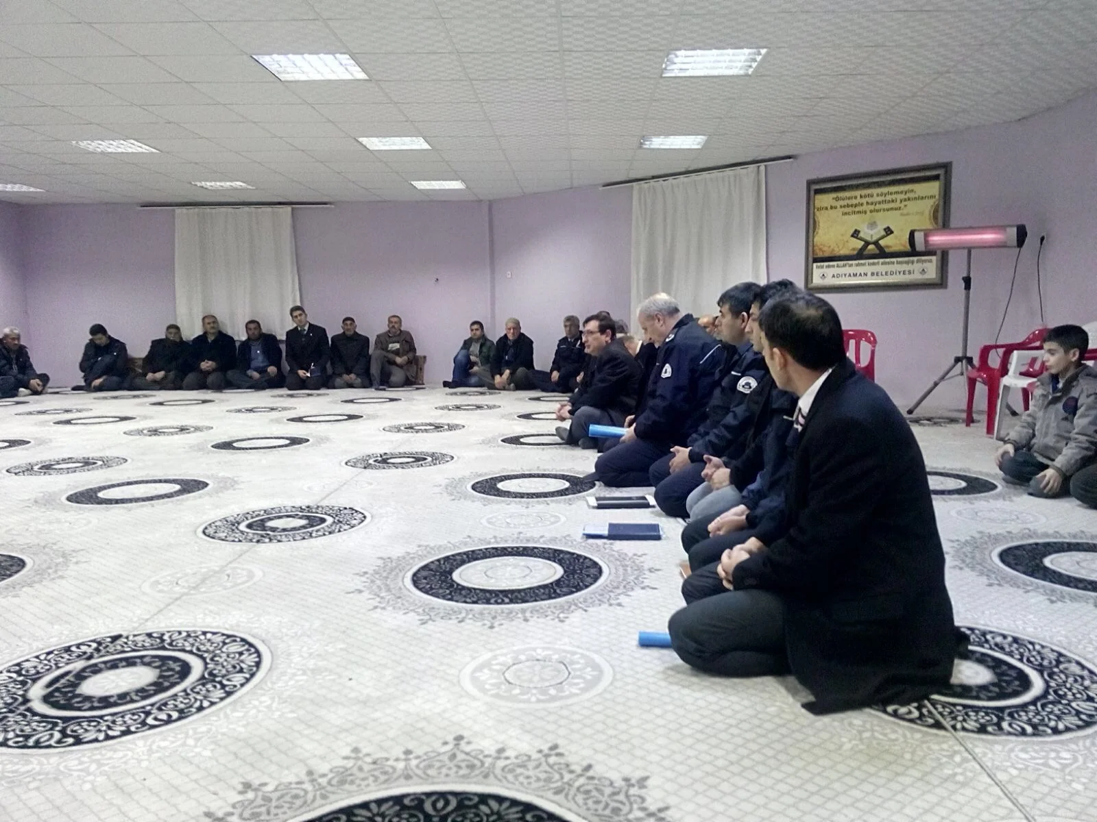 ADIYAMAN EMNİYET MÜDÜRLÜĞÜ ‘HUZUR TOPLANTISI’ YAPTI.