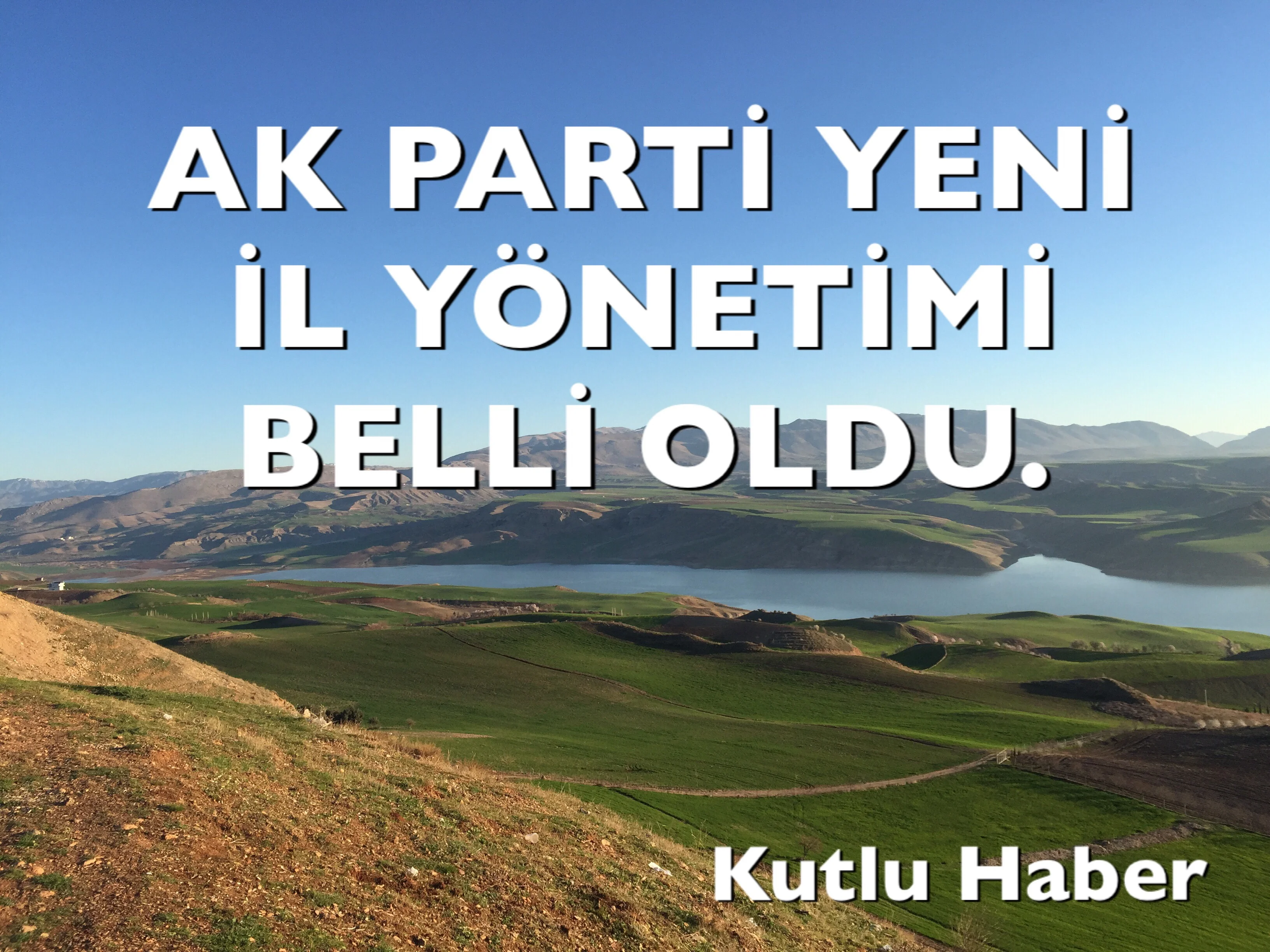 AK PARTİ İL YÖNETİM KURULU LİSTESİ