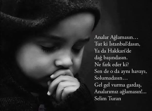 ANALAR AĞLAMASIN…