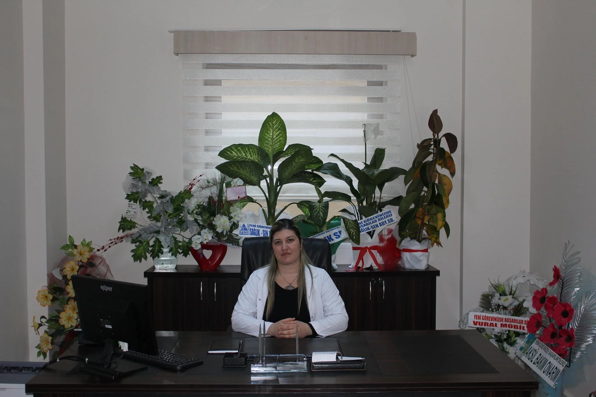 KAHTA DEVLET HASTANESİNE, SAĞLIK BAKIM MÜDÜR YARDIMCISI ATANDI. 
