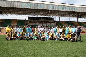 ATSO VE İTO ÜYELERİ ARASINDA DOSTLUK MAÇI YAPILDI.