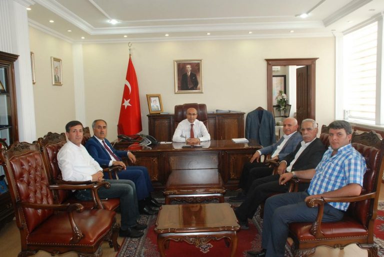 ADIYAMAN VAKFI, VALİ DEMİRTAŞI ZİYARET ETTİ.