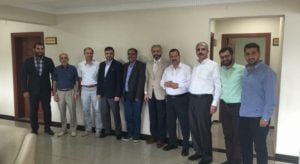 ADIYAMAN MİMARLAR VE MÜHENDİSLER GRUBU TEMSİLCİLİĞİ AÇILDI