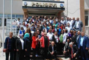 TÜRKİYENİN MUHTARLARI ADIYAMANDA BULUŞTU