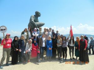 ADIYAMAN KYK ÖĞRENCİLERİNDEN TARİH VE MEDENİYET GEZİSİ