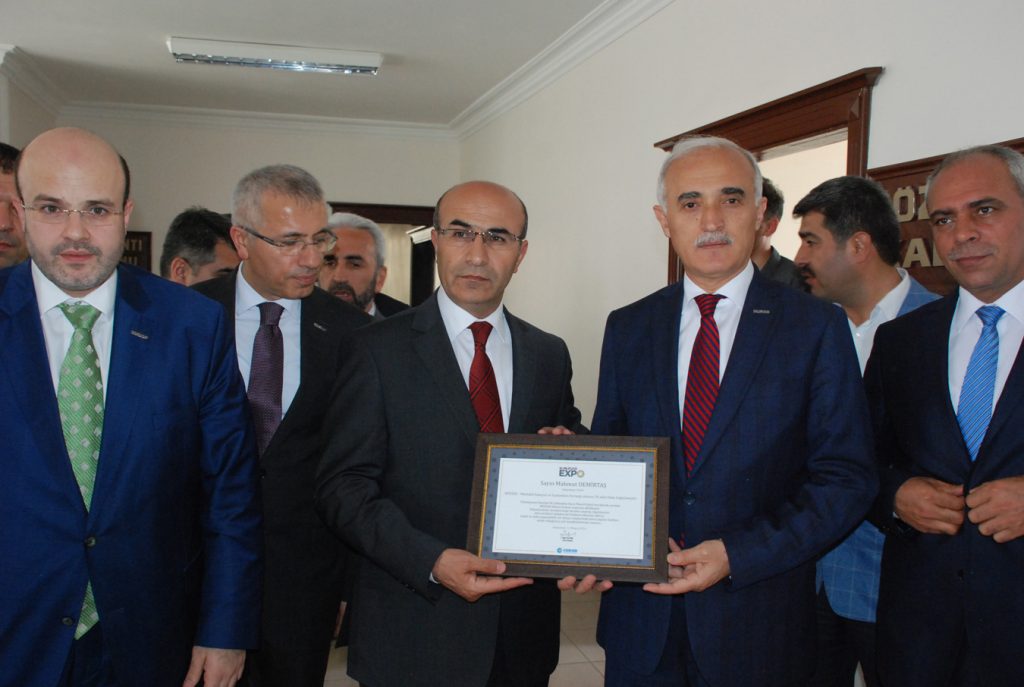 MÜSİAD GENEL BAŞKANI VALİ DEMİRTAŞI ZİYARET ETTİ