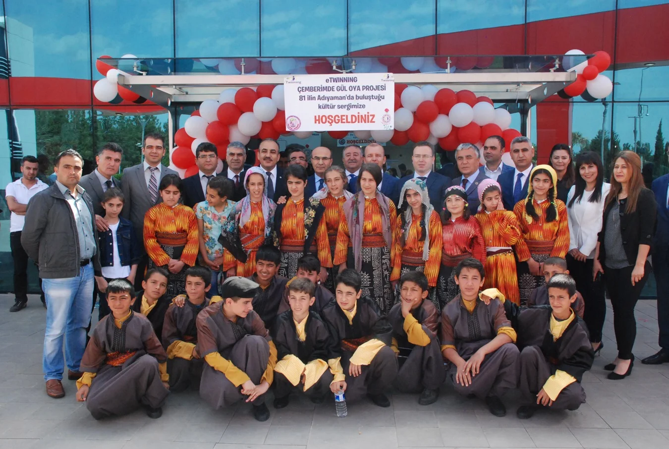 “ÇEMBERİMDE GÜL OYA PROJESİ” İLE 81 İL ADIYAMAN’DA BULUŞTU  