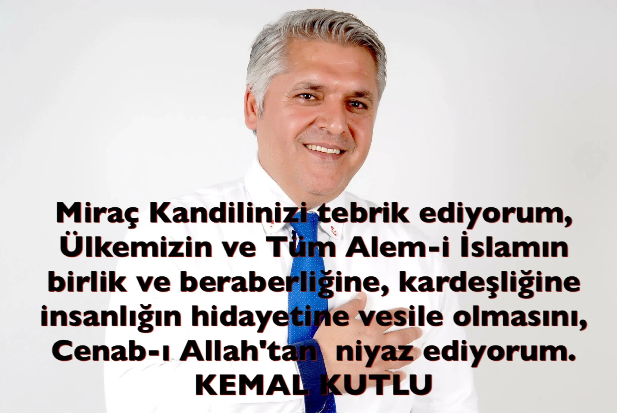 KGC BAŞKANI KUTLU “SEMA’NIN KAPISININ AÇILACAĞI GECE”
