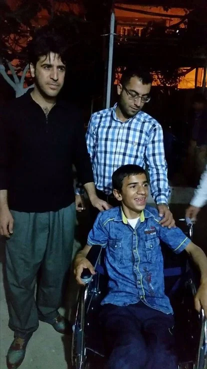 REHNUMA DERNEĞİNDEN ENGELLİLER İÇİN TEKERLEKLİ SANDALYE YARDIMI