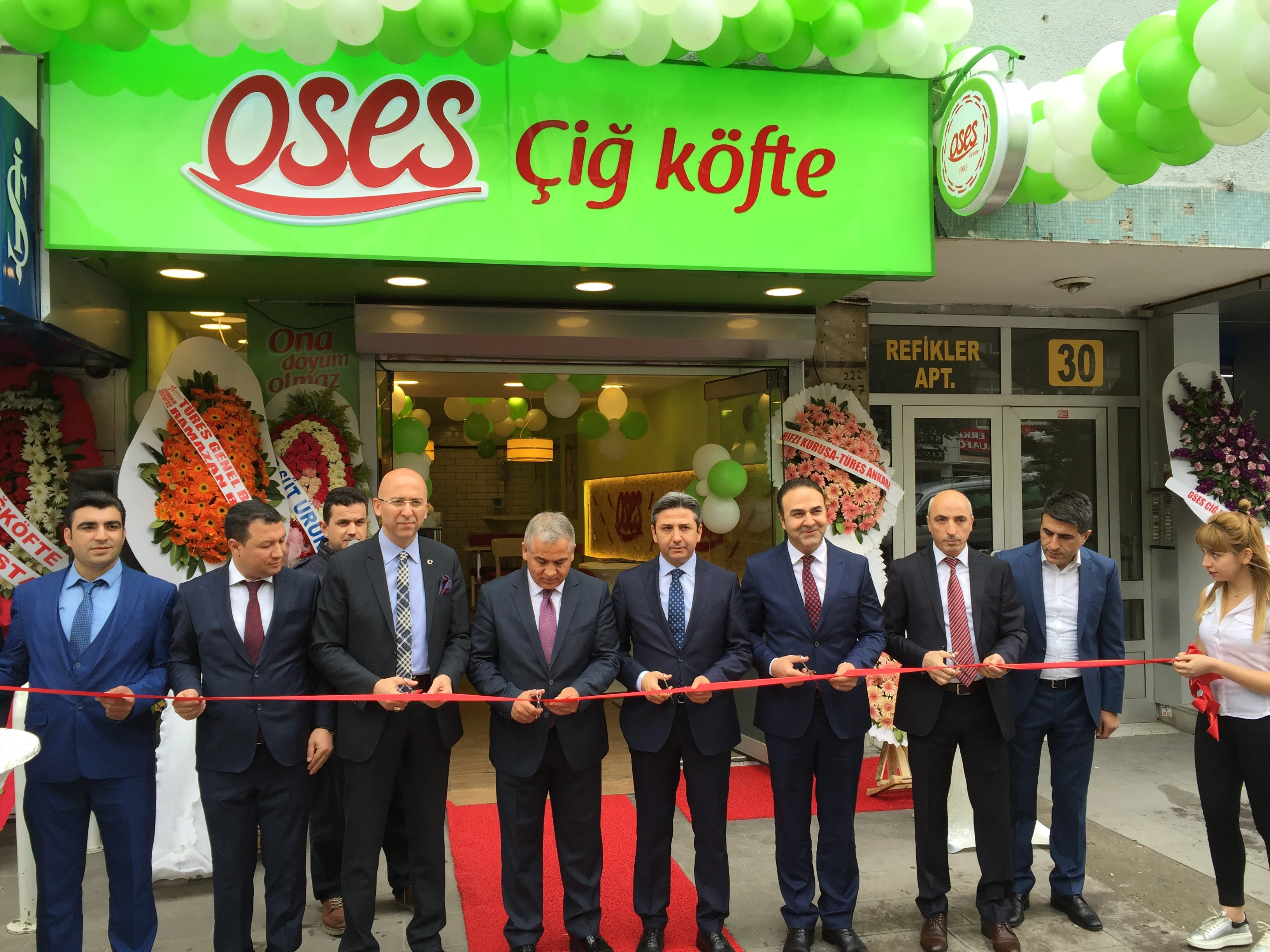 OSES ÇİĞKÖFTE, ÇANKAYA’DA YENİ ŞUBESİNİ AÇTI
