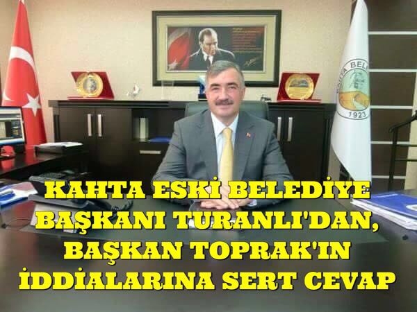 ÇAMURLAŞAN BAŞKAN TOPRAK’ın İFTİRALARINA CEVAP…