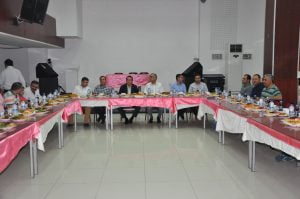 KAHTA DEVLET HASTANESİ PERSONELİ İFTARDA BULUŞTU.