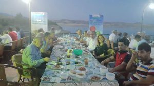 DENİZBANK’TAN KAHTA’YA İFTAR YEMEĞİ