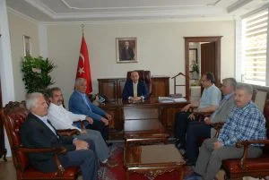 KAMU VE STK’LARDAN VALİ ERİN’E HAYIRLI OLSUN ZİYARETİ