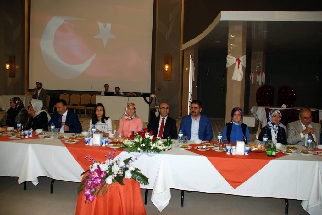 ADIYAMAN VALİ’SİNİ UĞURLADI