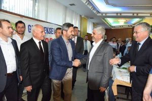 ADIYAMANLILAR VAKFININ  İFTAR SOFRASINA İLGİ BÜYÜKTÜ