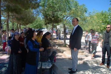 VALİ ERİN, KÖY GEZİLERİNE BAŞLADI