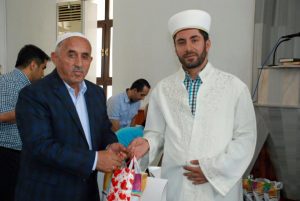 KAHTALI HAFIZ BİLAL DEMİR ETKİLİ HİTABET YARIŞMASINDA GÜNEYDOĞU ANADOLU BÖLGE 1.Sİ OLDU