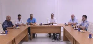 BAŞHEKİM DOST BASINLA BİR ARAYA GELDİ.