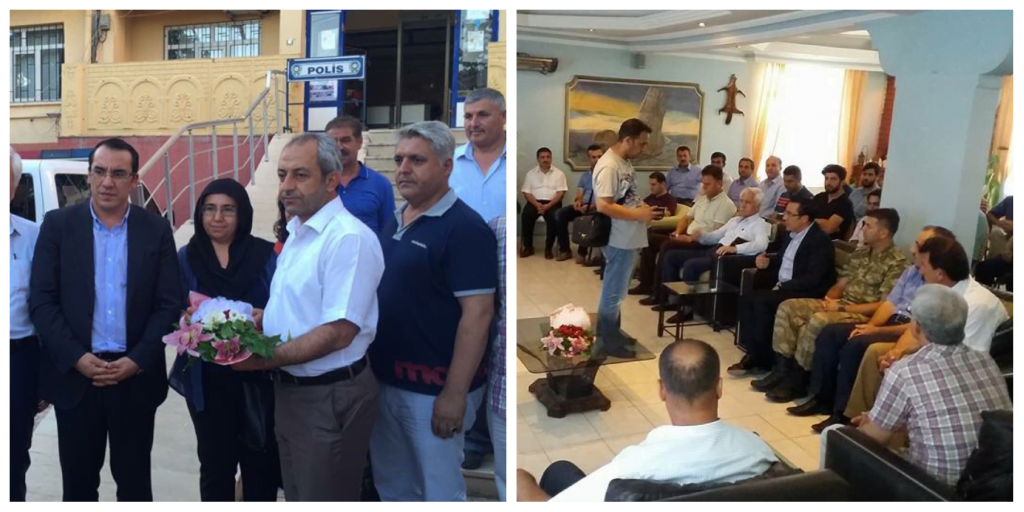 KAHTA KAYMAKAMI VE STK’LARDAN JARDARMA VE EMNİYETE MORAL ZİYARETİ