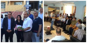 KAHTA KAYMAKAMI VE STK’LARDAN JARDARMA VE EMNİYETE MORAL ZİYARETİ