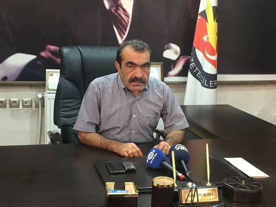 DİŞKAYA; ATSO BAŞKANI VE ADAMLARI NIN BASIN MENSUPLARIMIZA SALDIRISINI ŞİDDETLE KINIYORUM