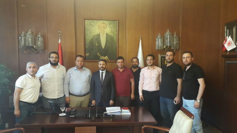 ADIYAMAN 1954 SPOR KULÜBÜNDEN TBMM BAŞKANVEKİLİ AYDIN’A  ZİYARET