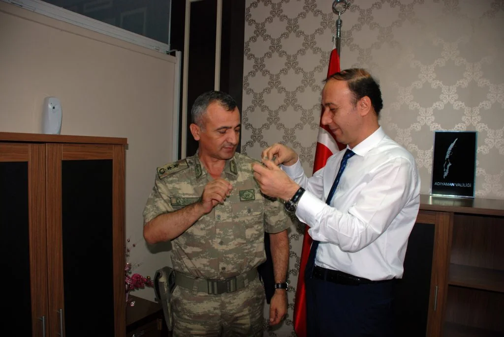 İL JANDARMA KOMUTANI YARBAY ERCAN ATASOY ALBAY RÜTBESİNE TERFİ ETTİ