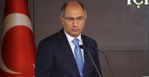 İÇİŞLERİ BAKANI EFKAN ALA İSTİFA ETTİ