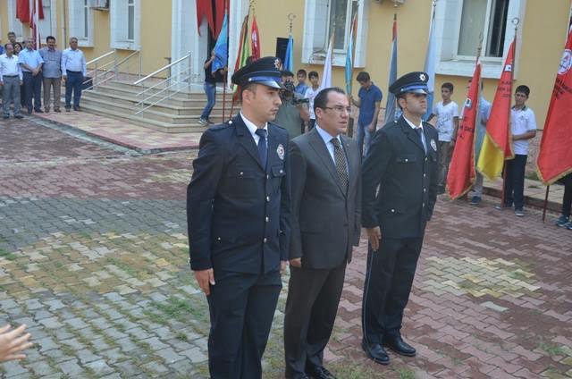 KAHTA’DA 30 AĞUSTOS ZAFER BAYRAMI TÖRENLERLE KUTLANDI