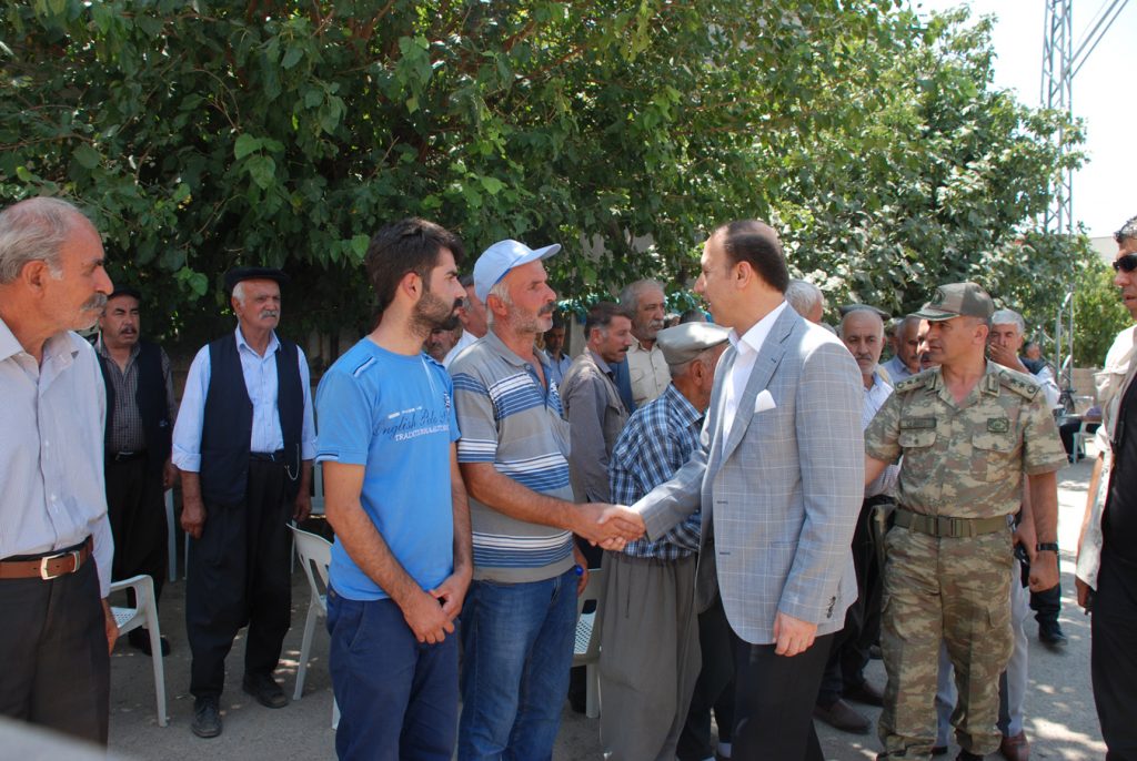 ŞEHİT KÖY KORUCUSU YUSUF SÖNMEZ İÇİN MEVLİT OKUTULDU