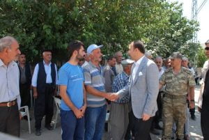 ŞEHİT KÖY KORUCUSU YUSUF SÖNMEZ İÇİN MEVLİT OKUTULDU