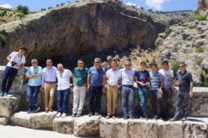 KAHTA GAZETECİLER CEMİYETİ İFTAR PROGRAMINDA CENDERE KÖPRÜSÜ’DE ..