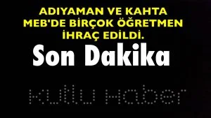 KANUN HÜKMÜNDE KARARNAME ADIYAMAN VE KAHTA’YI SALLADI
