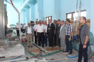 VALİ ERİN’İN GAYRETLERİ SONUÇ VERDİ, SAMSAT’TA TOPRAK SUYLA BULUŞTU