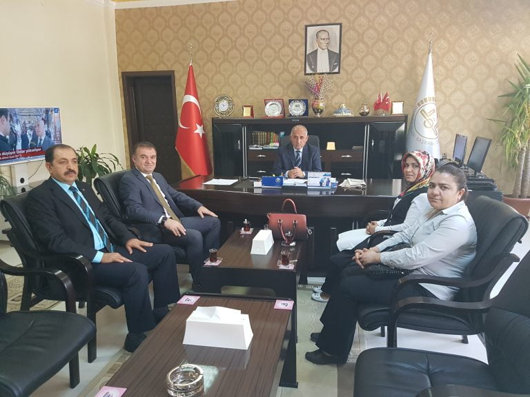 KYK’dan İL MÜFTÜLÜĞÜNE ZİYARET 