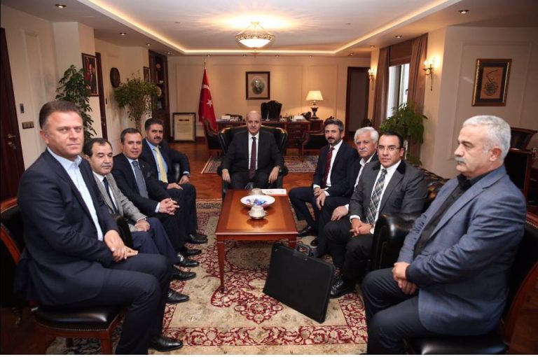 İLÇEMİZİN SORUNLARI ANKARA’YA TAŞINDI